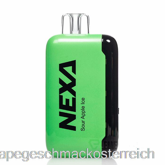 Nexa N20000 Einweg-Sour-Apple-Eis-Vape-Geschmack